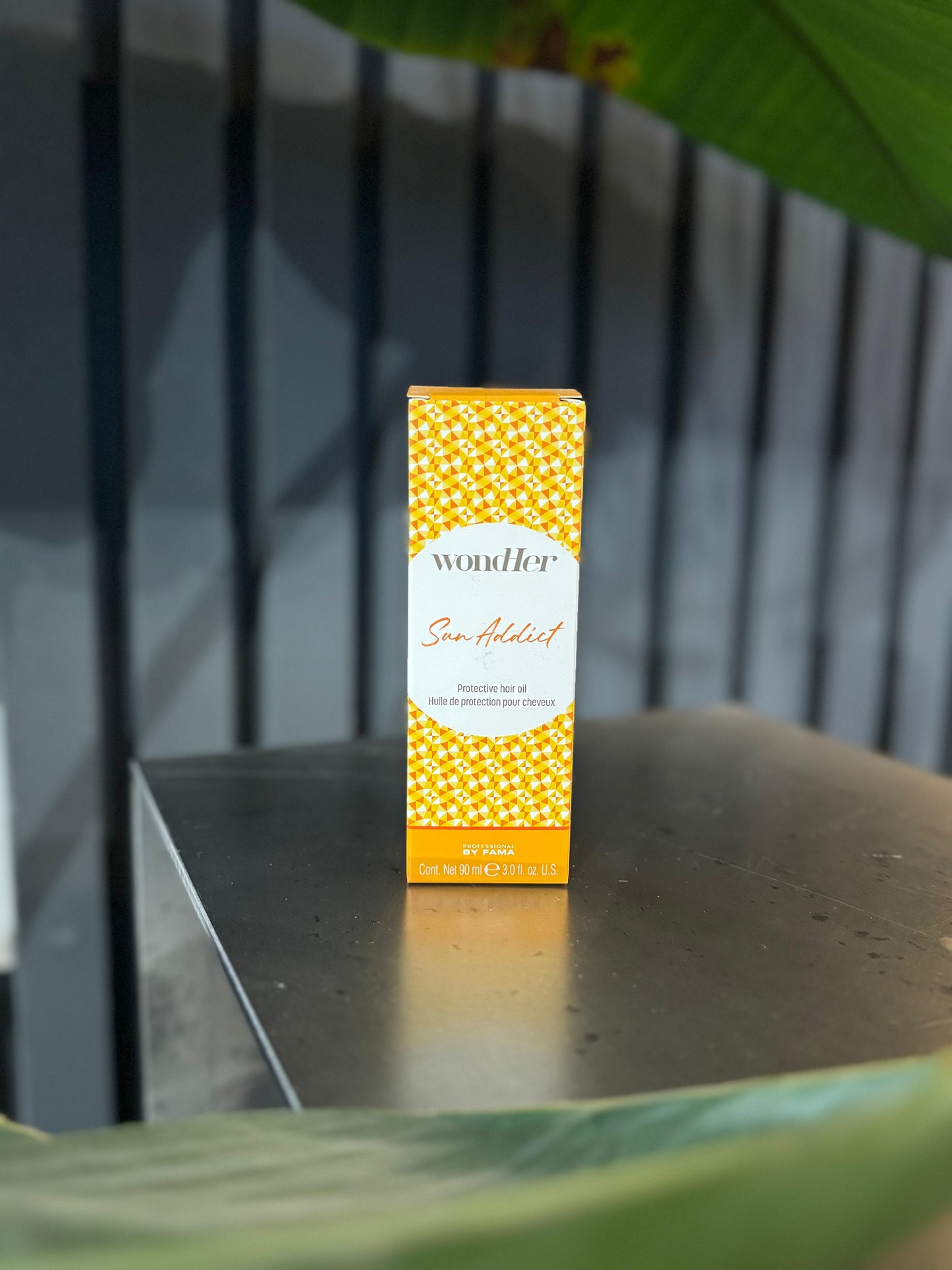 WondHer - Sun Addict Protective Hair Oil