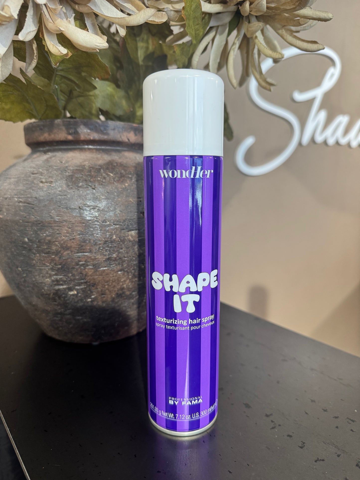 WondHer Shape it Haarspray