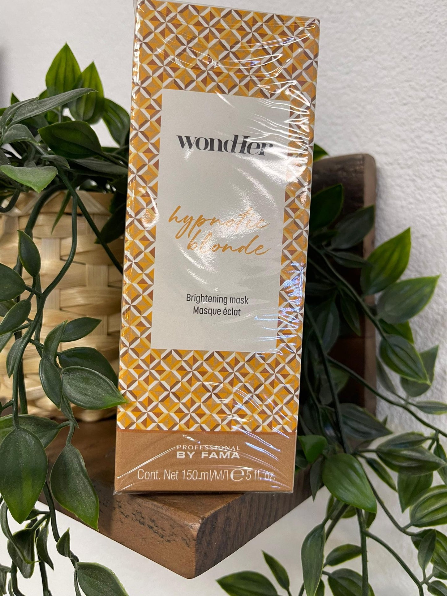 WondHer - Hypnotic Blonde Brightening Mask