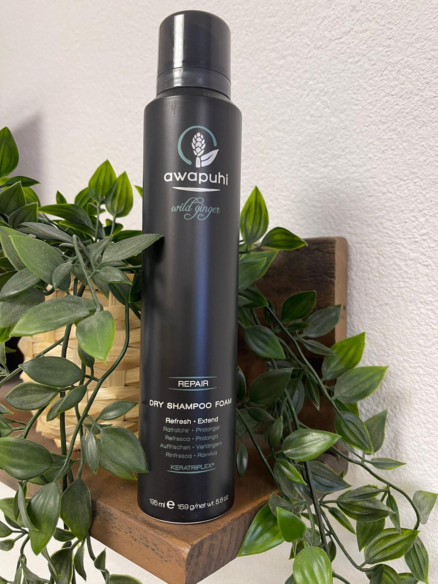 Awapuhi Wild Ginger - Dry Shampoo Foam