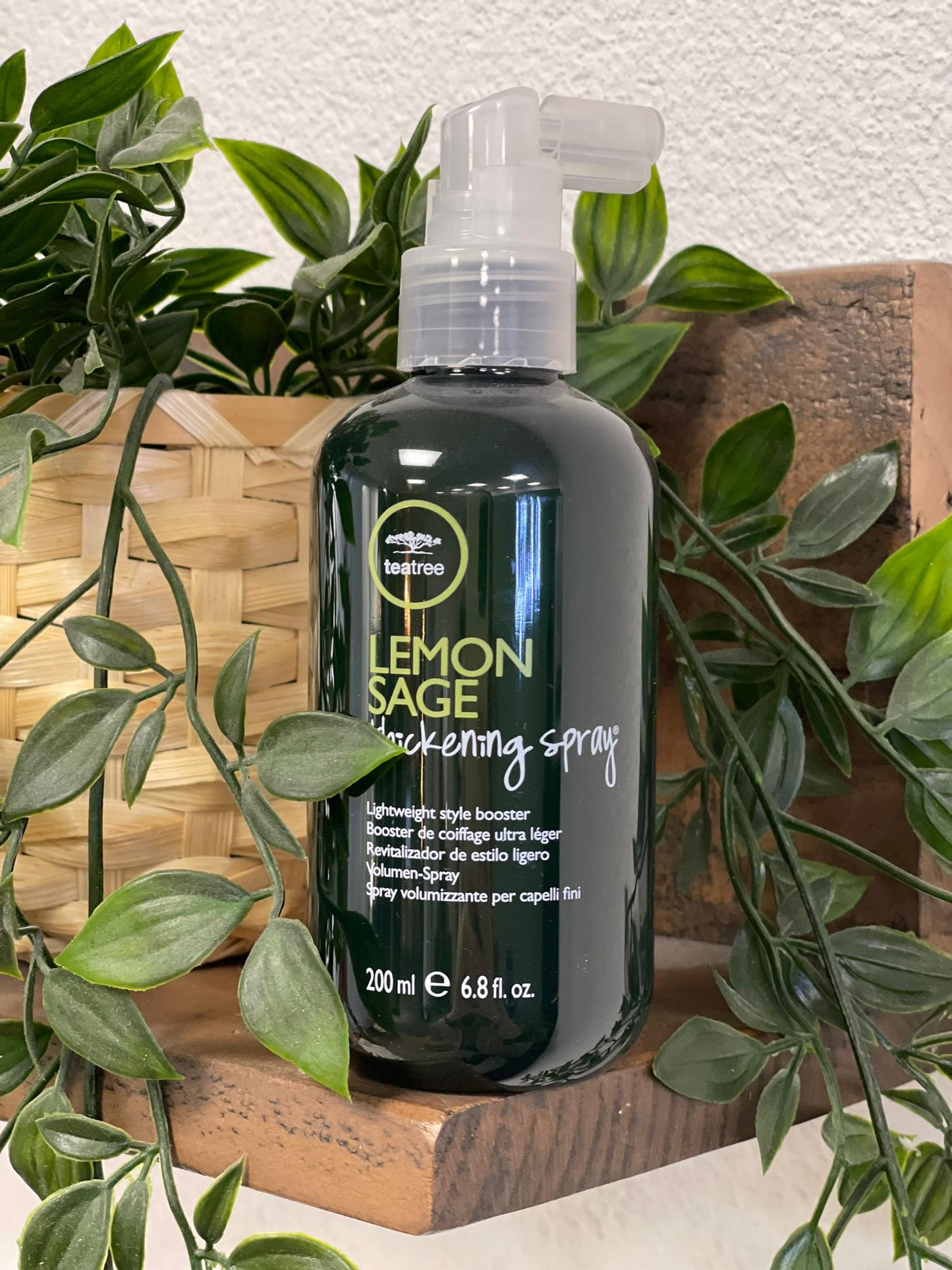 Tea Tree - Lemon Sage - Thickening Spray