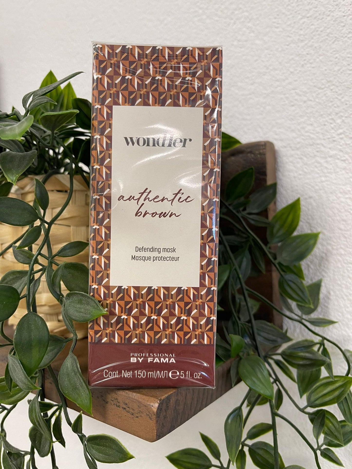 WondHer - Authentic Brown Defending Mask