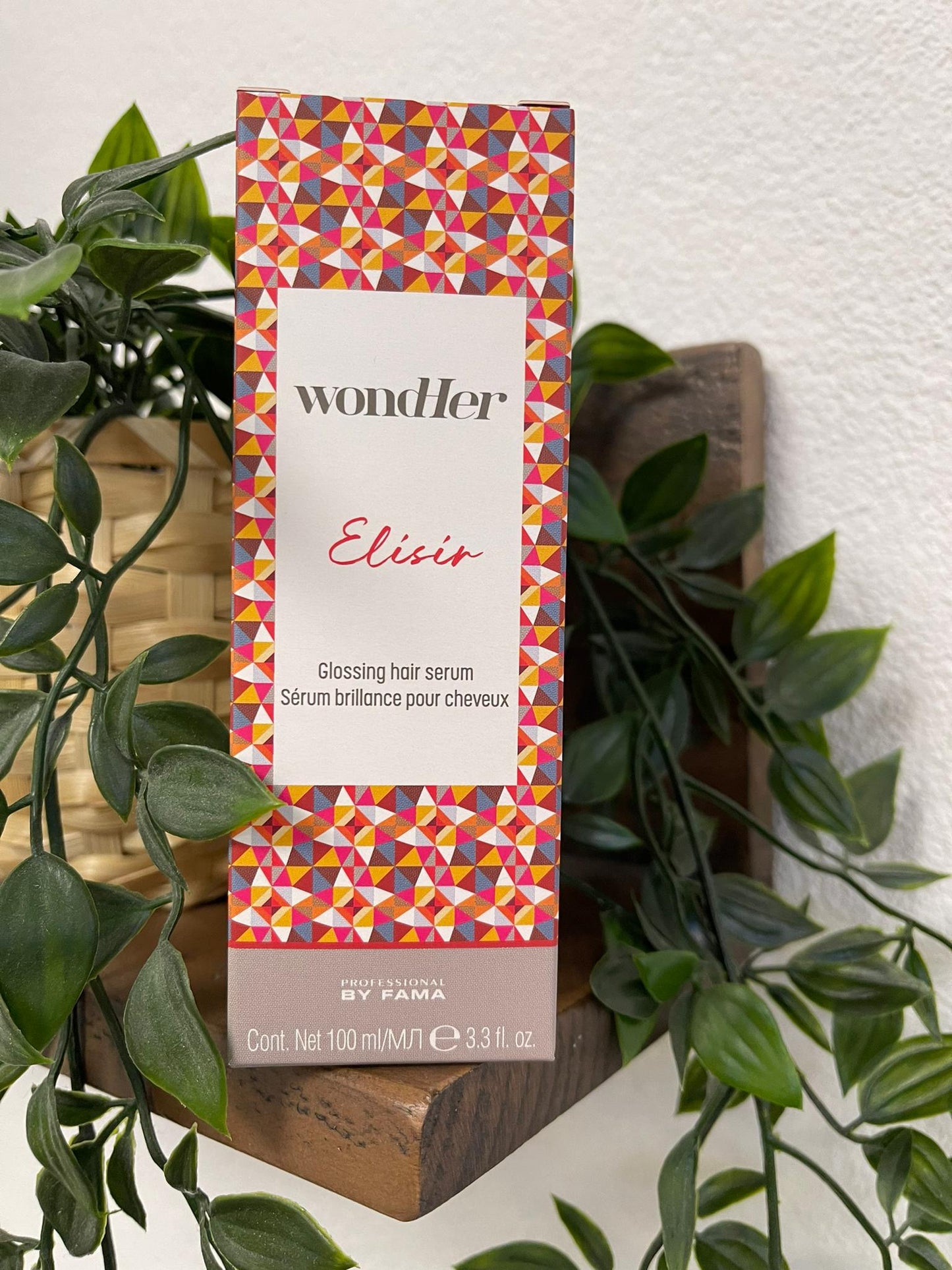 WondHer - Elisir Glossing Hair Serum