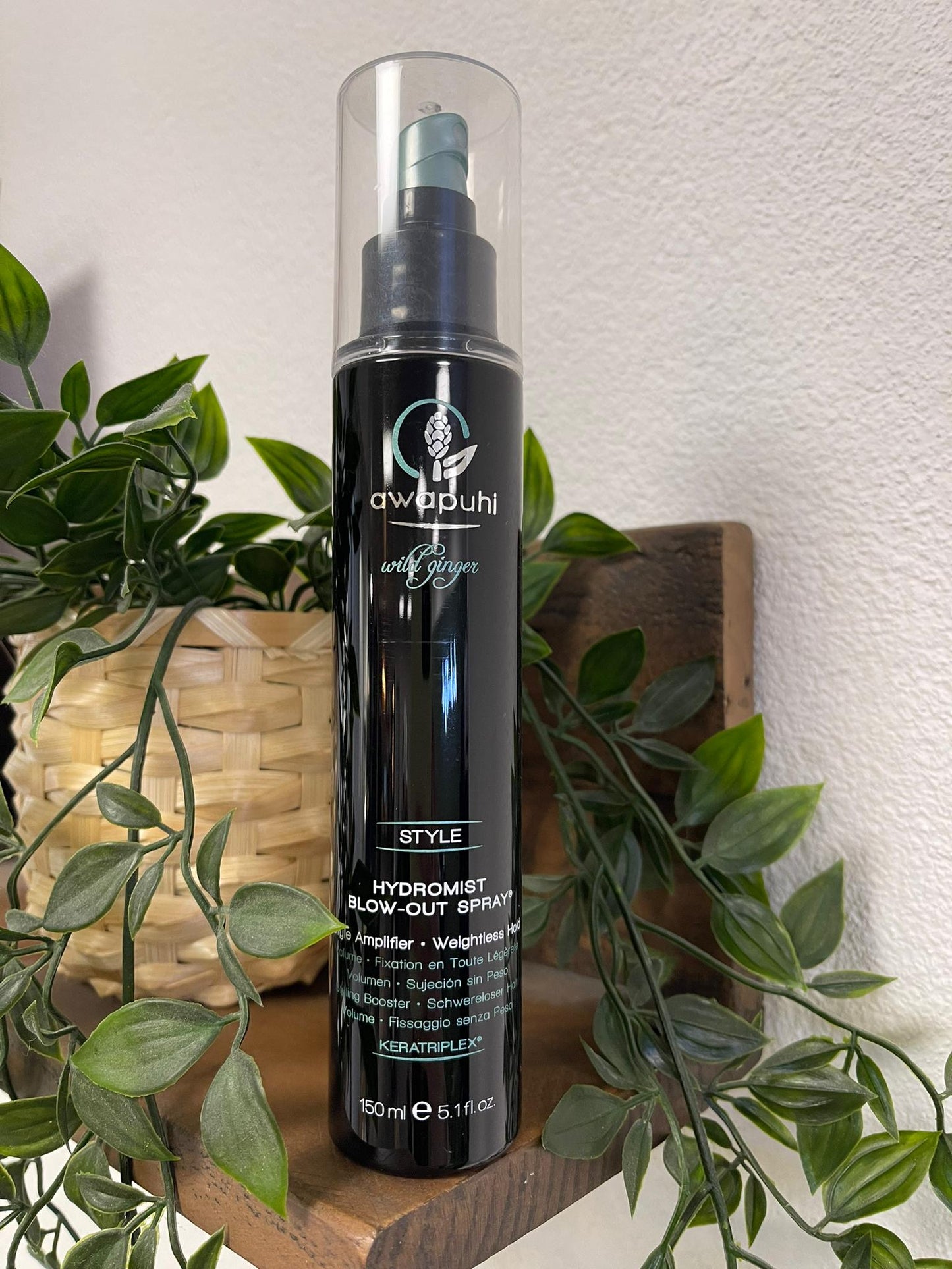 Awapuhi Wild Ginger - Blow Out Spray