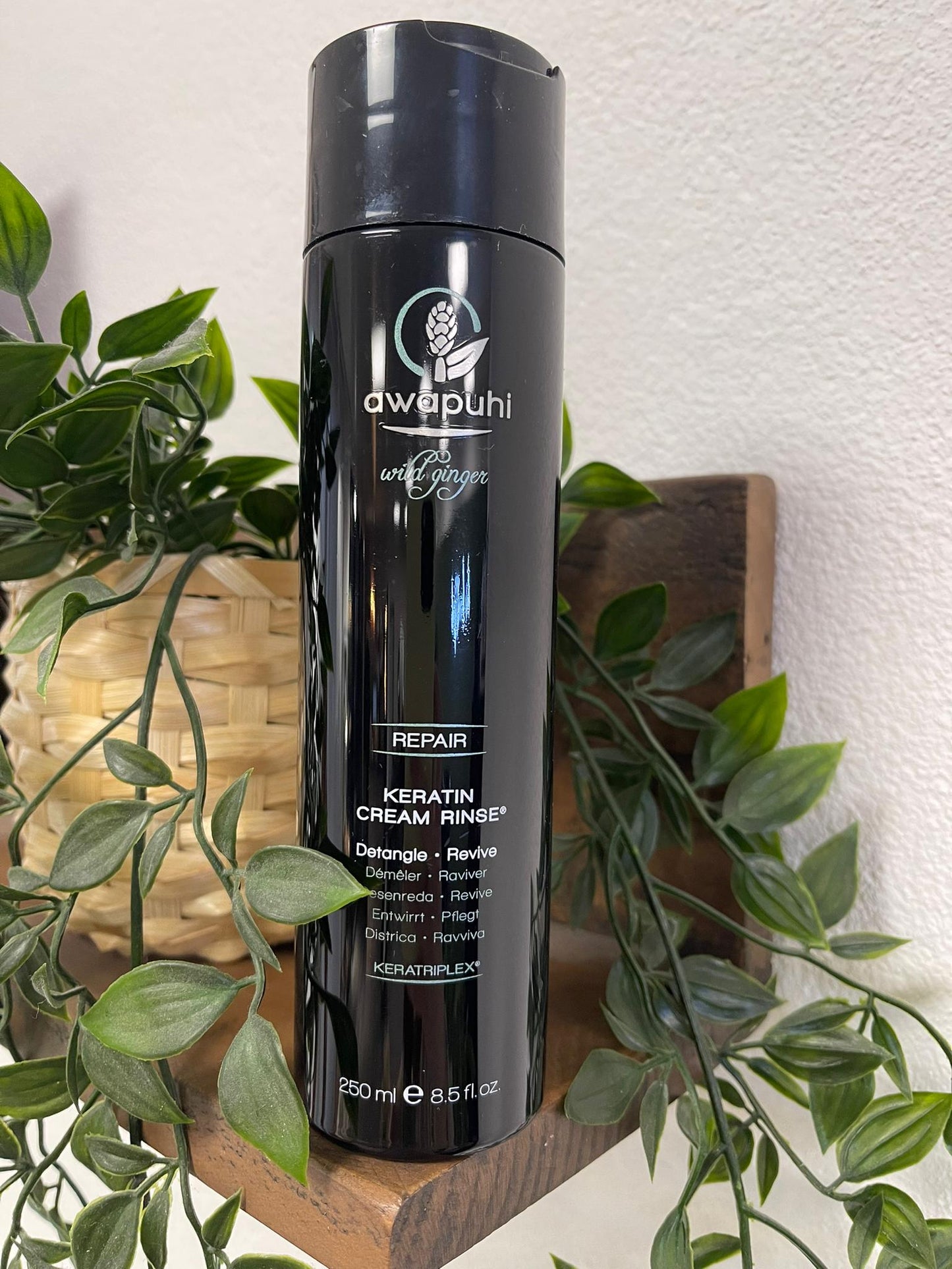 Awapuhi Wild Ginger - Keratin Cream Rinse Conditioner