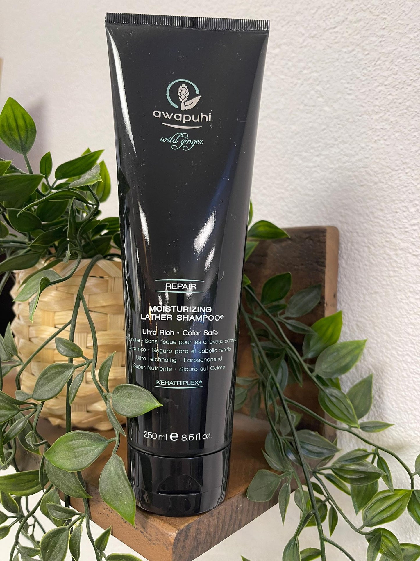 Awapuhi Wild Ginger - Moisturizing Lather Shampoo