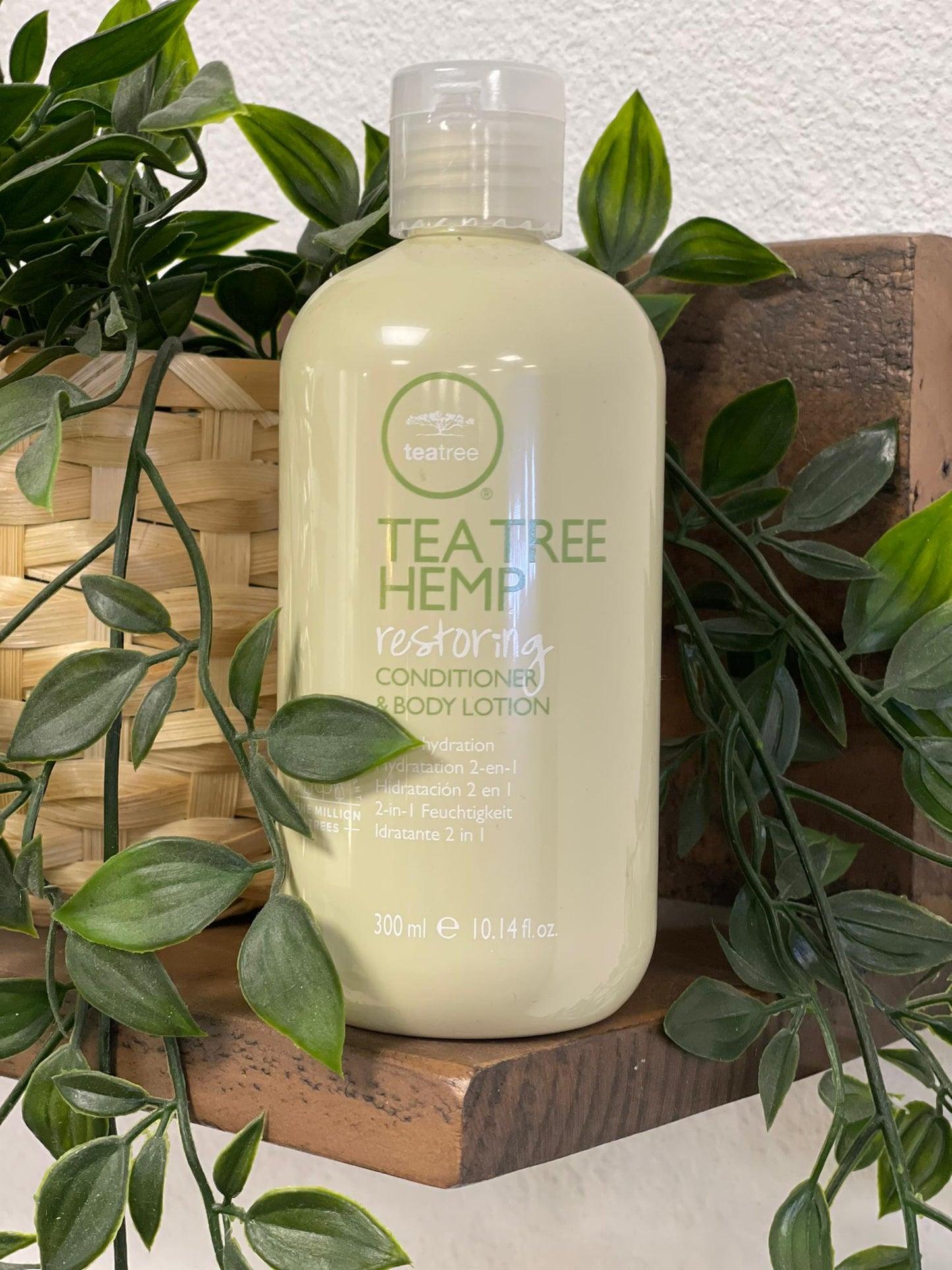 Tea Tree Hemp - Conditioner und Bodylotion