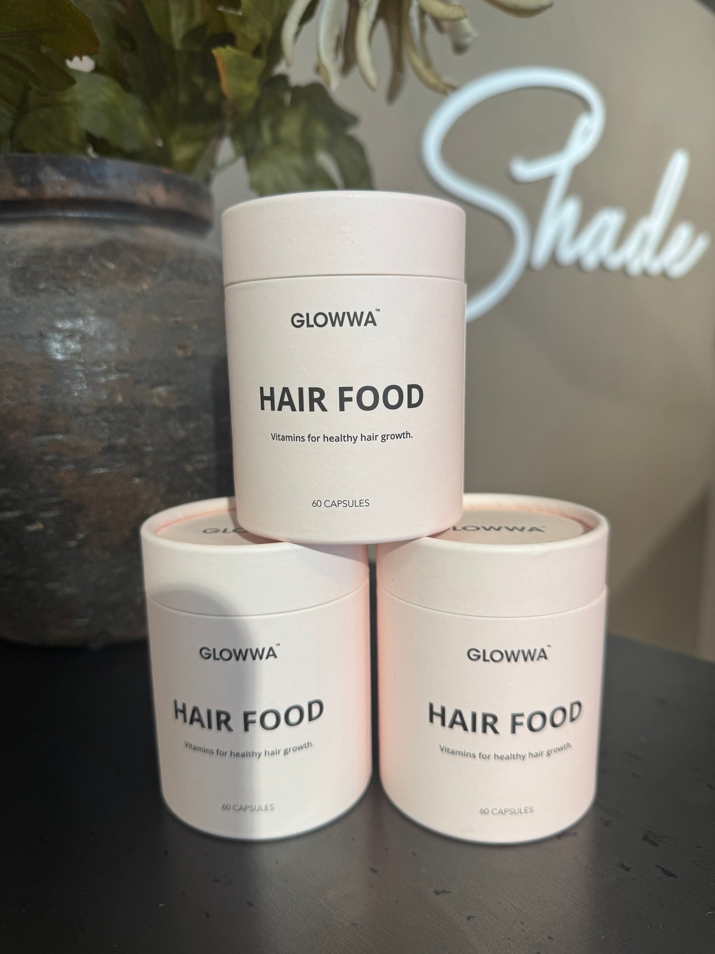 Glowwa Hair Food 3er Pack