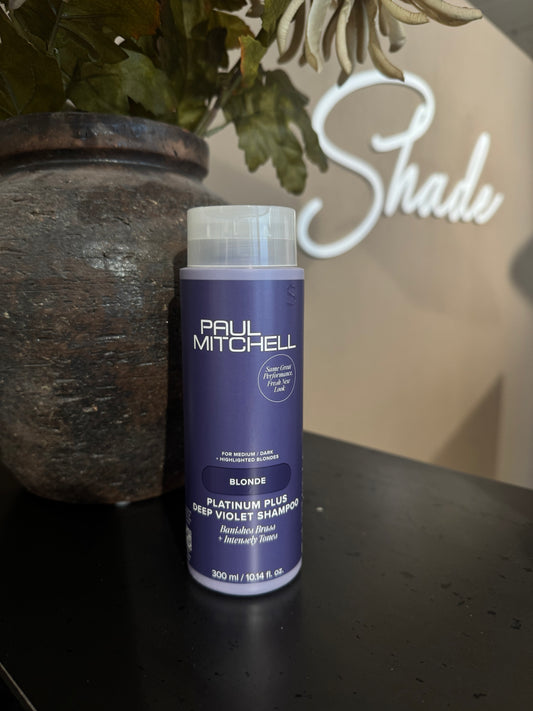 Paul Mitchell Platinum Plus Deep Violet Shampoo