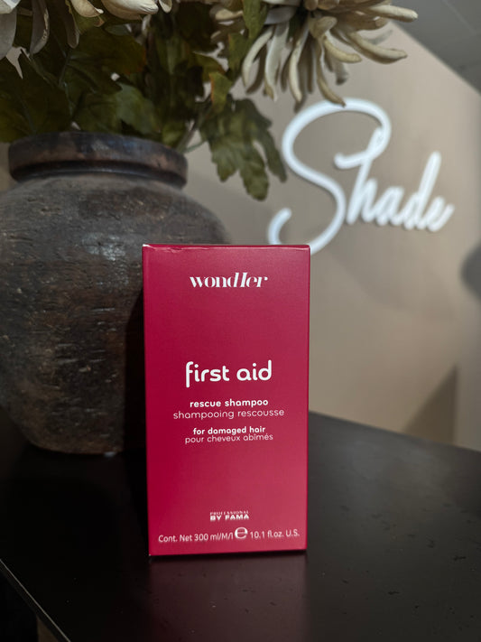WondHer First Aid Shampoo
