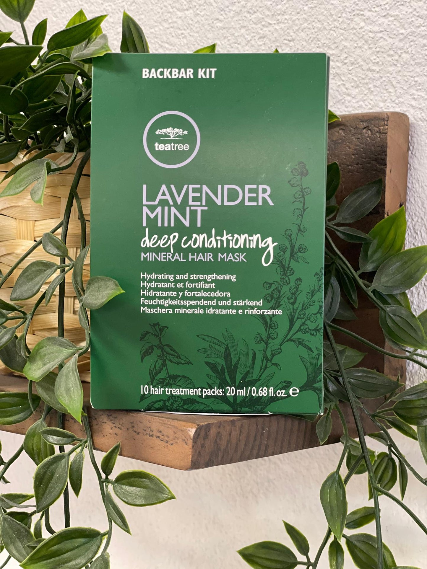 Tea Tree - Lavender Mint Mineral Hair Mask