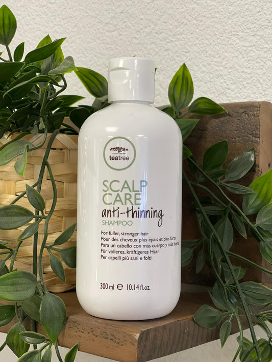 Tea Tree - Scalp Care - Anti Thinning Shampoo